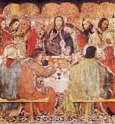 Jaume Huguet Last Supper painting